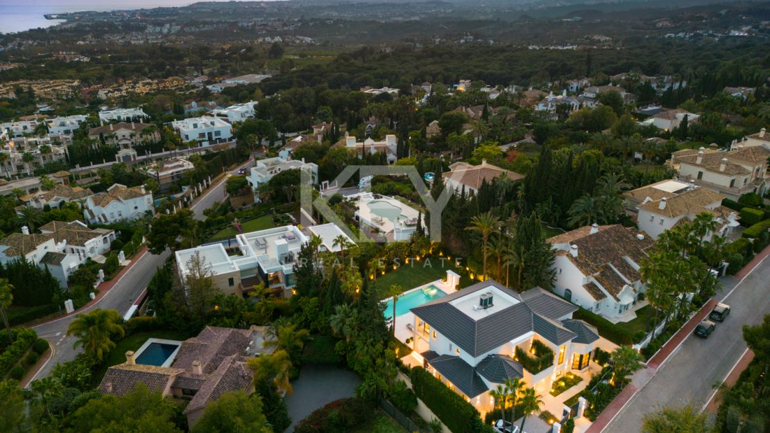 Gorgeous villa in the best location in Sierra Blanca, Marbella