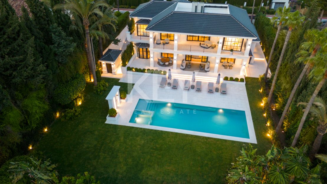 Gorgeous villa in the best location in Sierra Blanca, Marbella