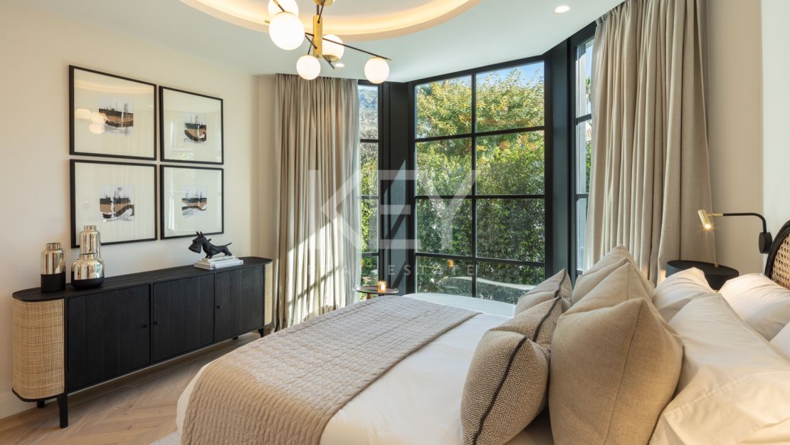 Gorgeous villa in the best location in Sierra Blanca, Marbella