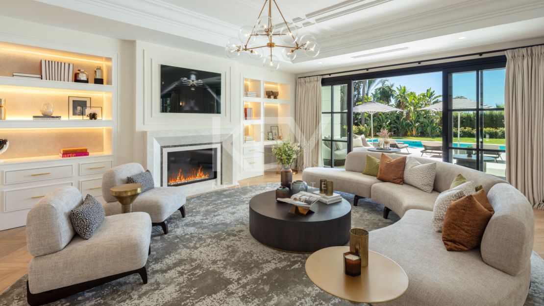 Gorgeous villa in the best location in Sierra Blanca, Marbella