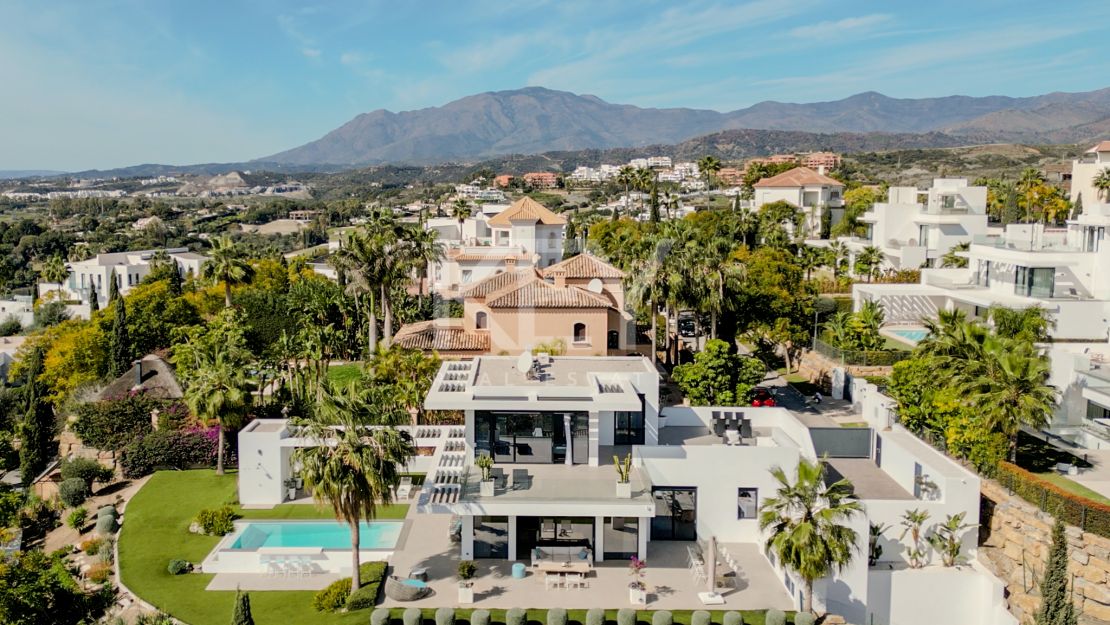 Фантастическая вилла на продажу в Лос Фламингос, Бенаавис