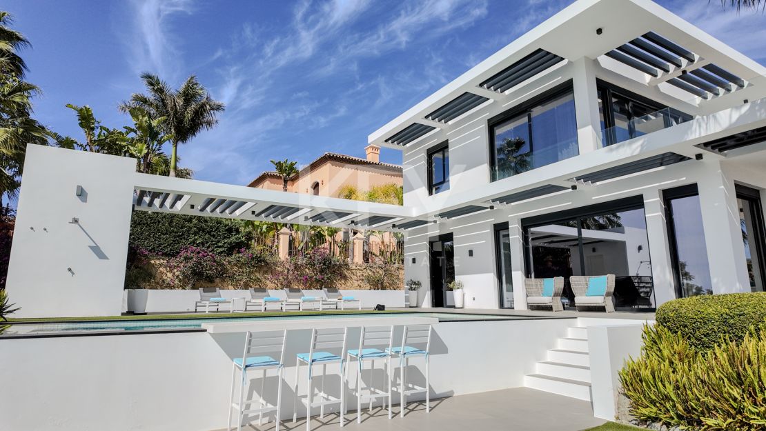 Фантастическая вилла на продажу в Лос Фламингос, Бенаавис