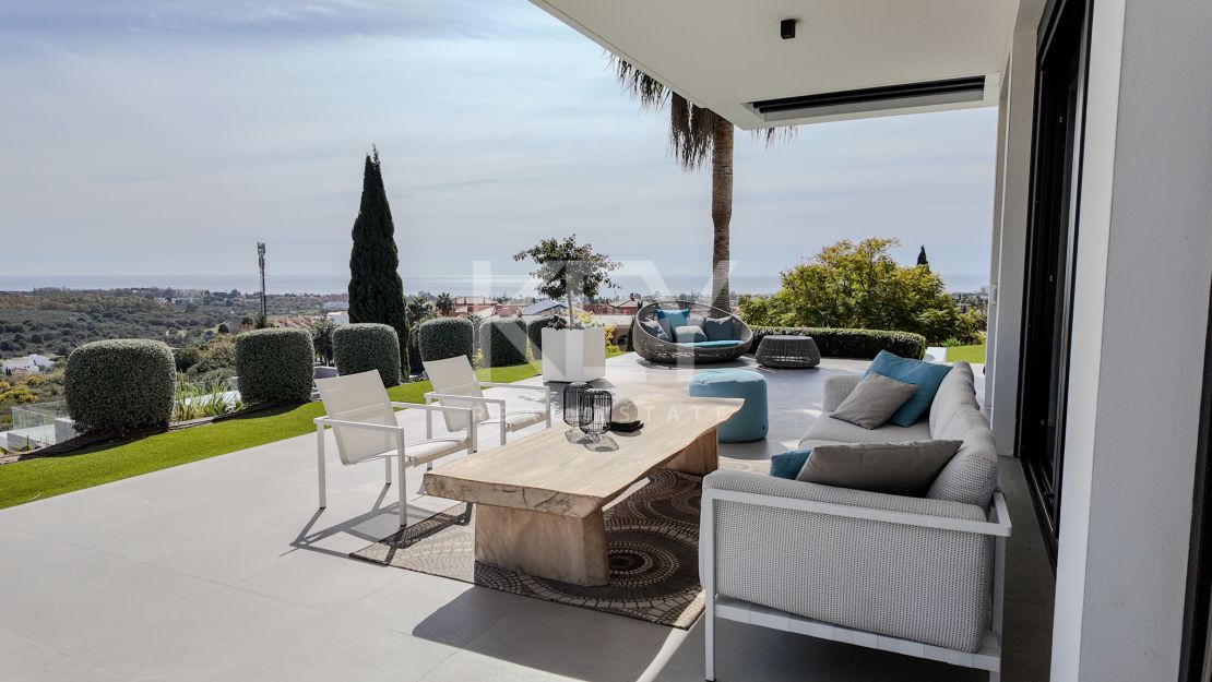 Фантастическая вилла на продажу в Лос Фламингос, Бенаавис