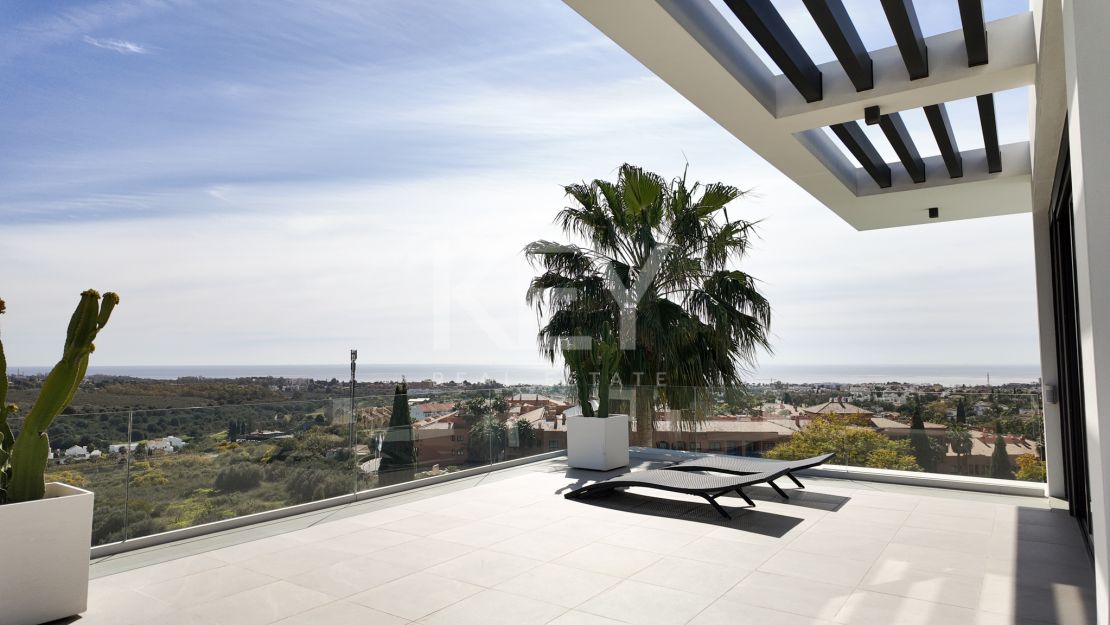 Фантастическая вилла на продажу в Лос Фламингос, Бенаавис