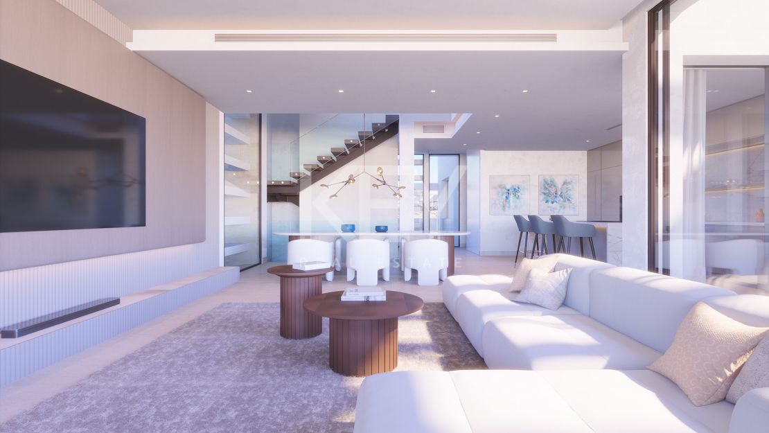 Stunning new development villa for sale in Estepona Golf