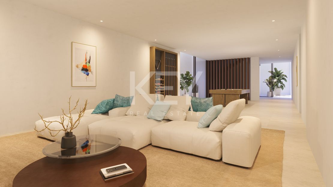 Stunning new development villa for sale in Estepona Golf