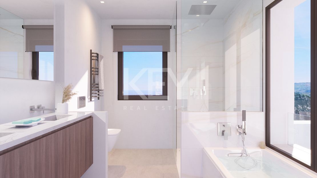 Stunning new development villa for sale in Estepona Golf