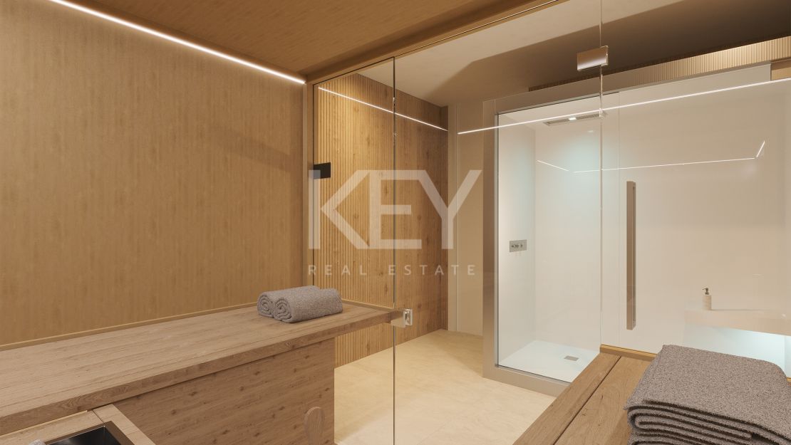 Stunning new development villa for sale in Estepona Golf