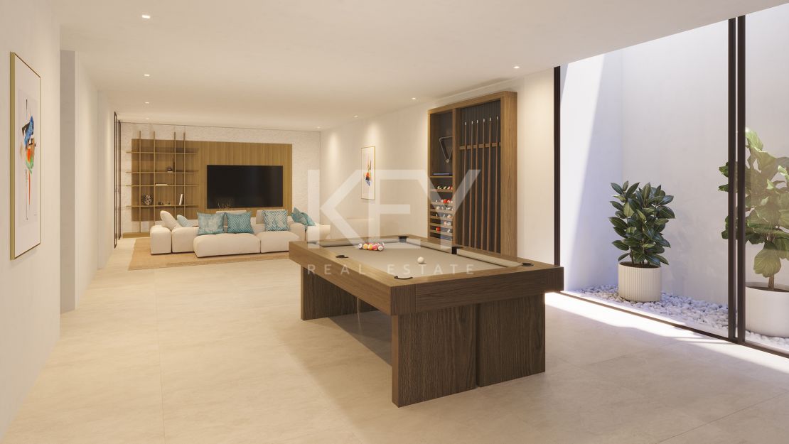 Stunning new development villa for sale in Estepona Golf