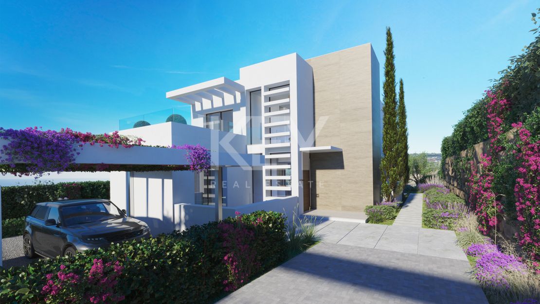 Stunning new development villa for sale in Estepona Golf