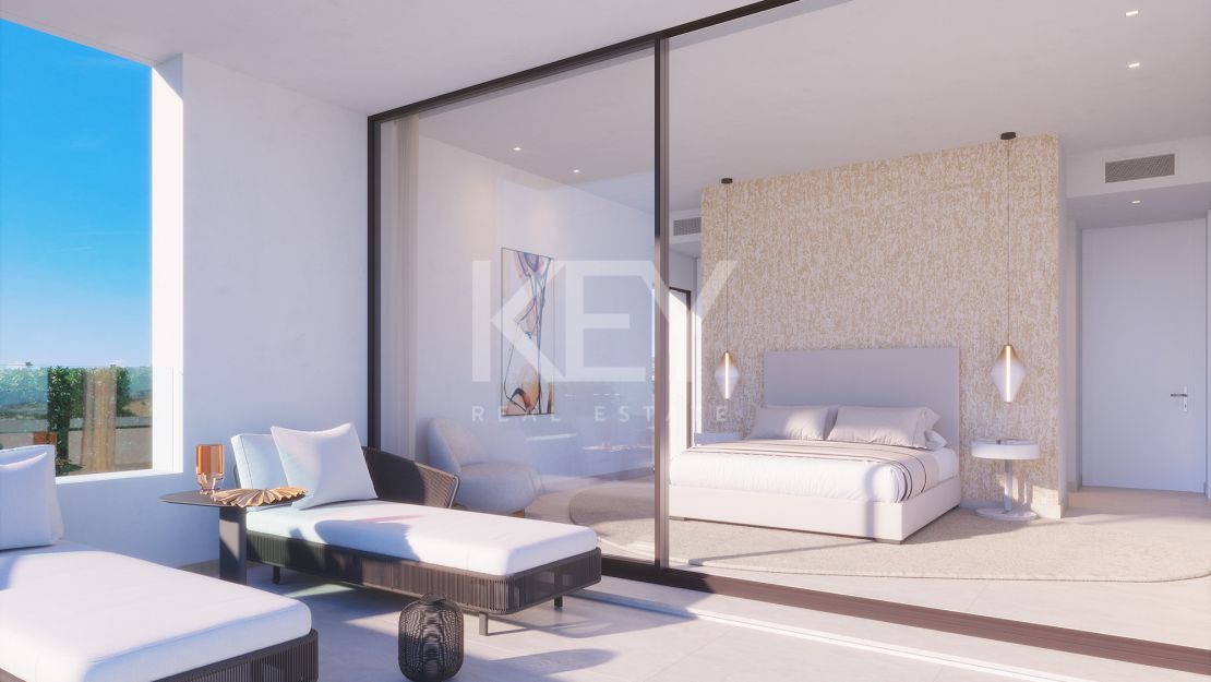 Stunning new development villa for sale in Estepona Golf