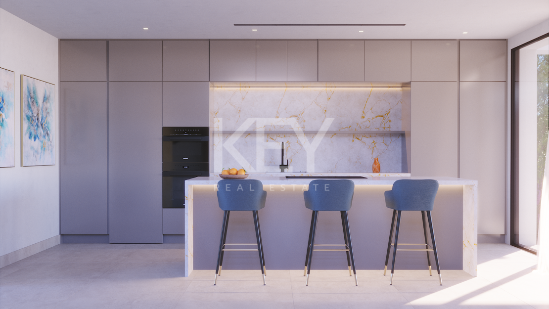 Stunning new development villa for sale in Estepona Golf