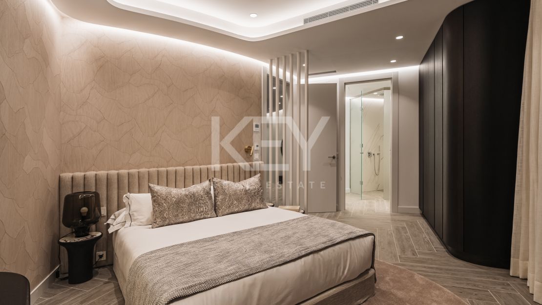 Роскошные и современные апартаменты на первом этаже на продажу в Бенаависе