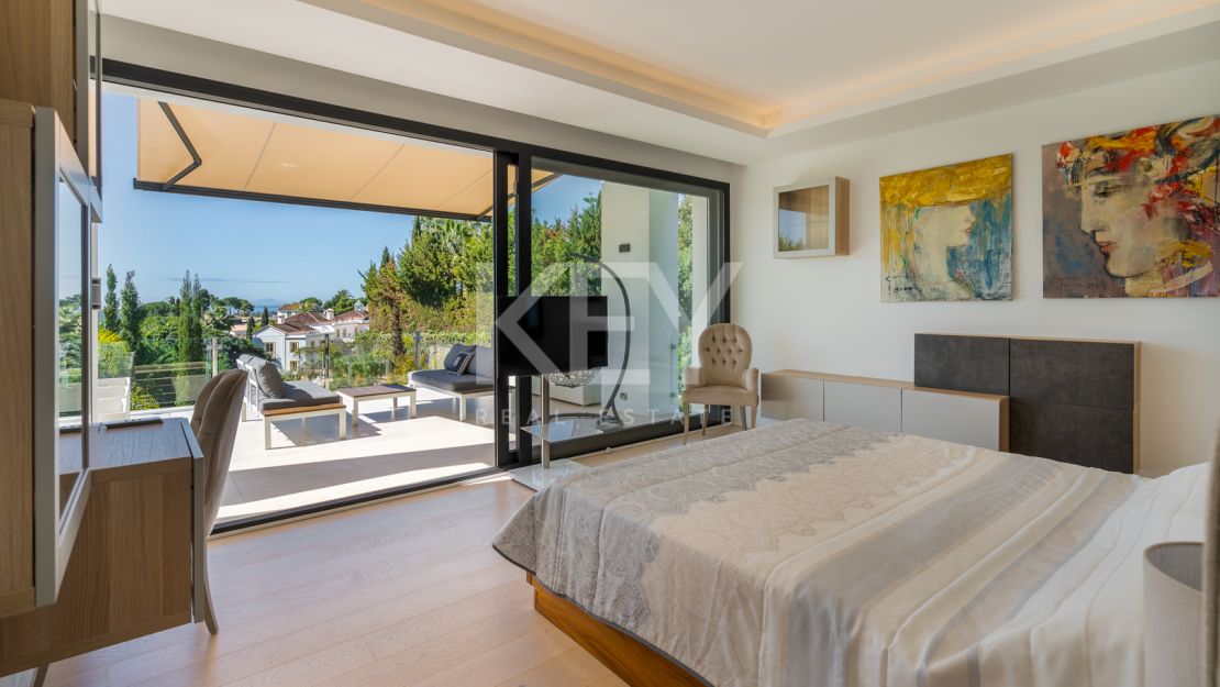 Роскошная вилла в Мирадоре дель Параисо, Бенахавис, Малага