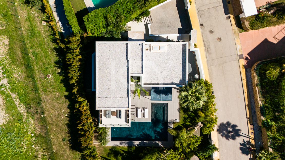 Роскошная вилла в Мирадоре дель Параисо, Бенахавис, Малага