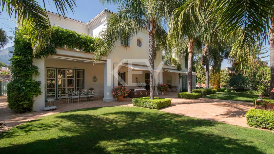 Luxurious mansion for sale in the best city for life Marbella