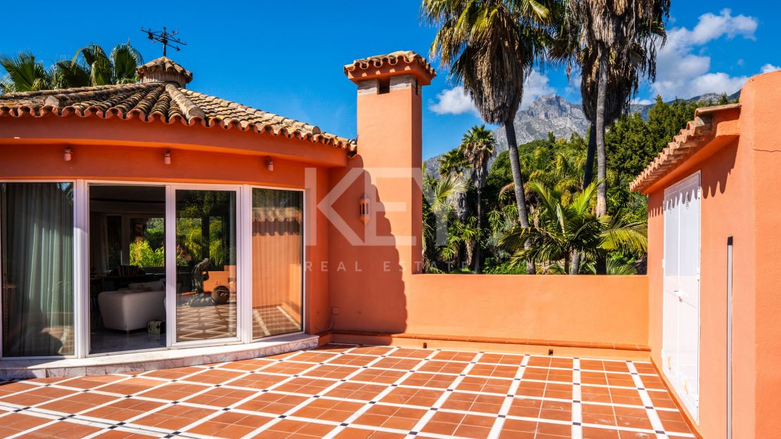 Продается великолепный особняк в самом сердце Золотой Мили, Марбея