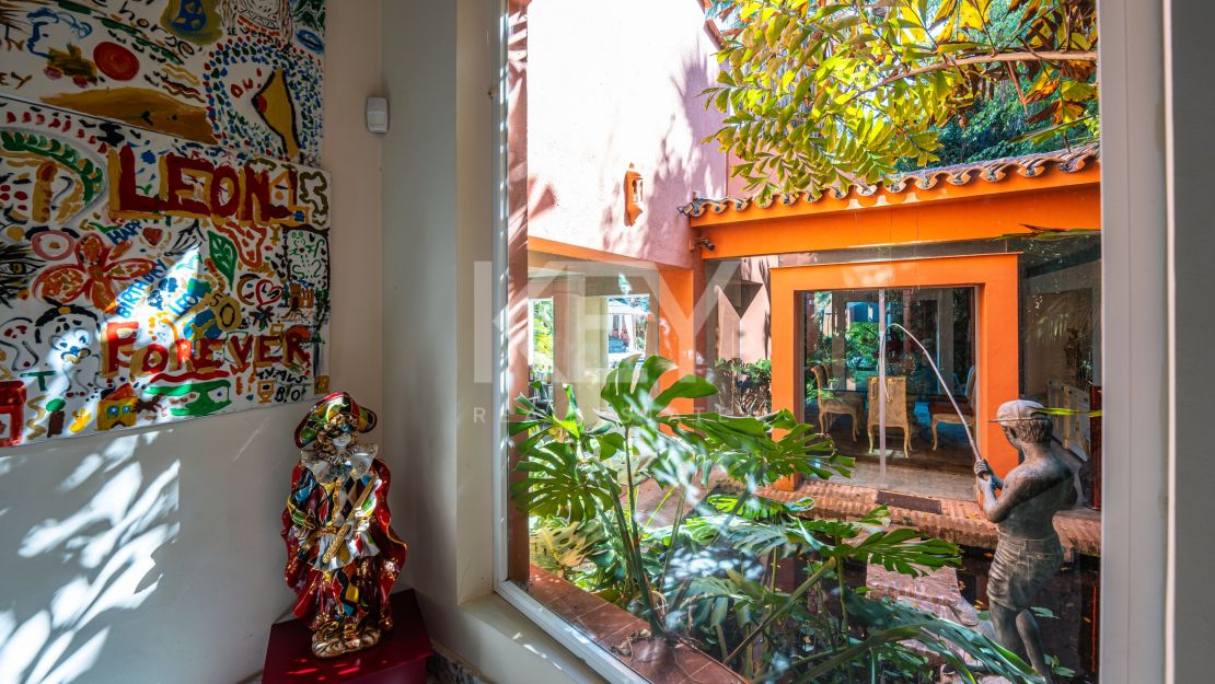 Продается великолепный особняк в самом сердце Золотой Мили, Марбея