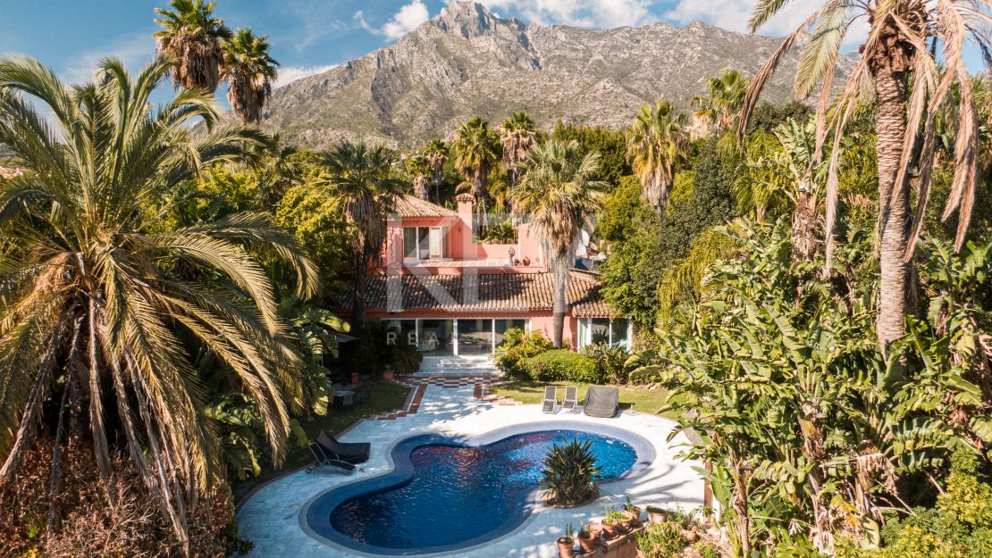 Продается великолепный особняк в самом сердце Золотой Мили, Марбея