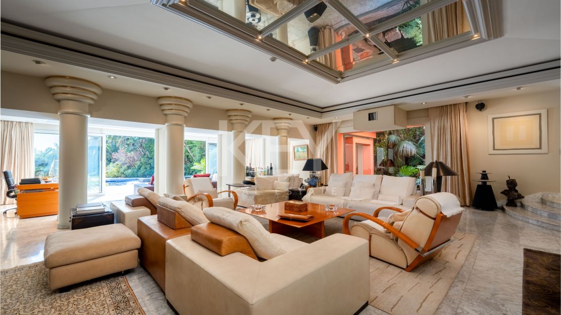 Продается великолепный особняк в самом сердце Золотой Мили, Марбея