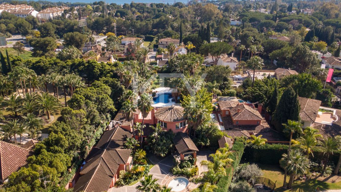 Продается великолепный особняк в самом сердце Золотой Мили, Марбея