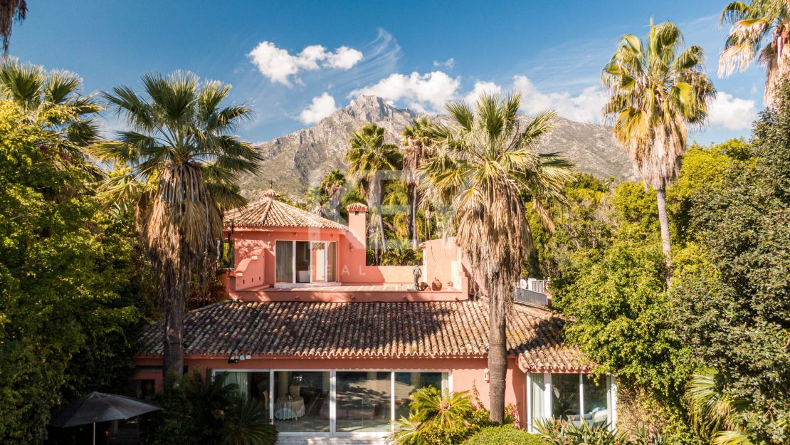 Продается великолепный особняк в самом сердце Золотой Мили, Марбея