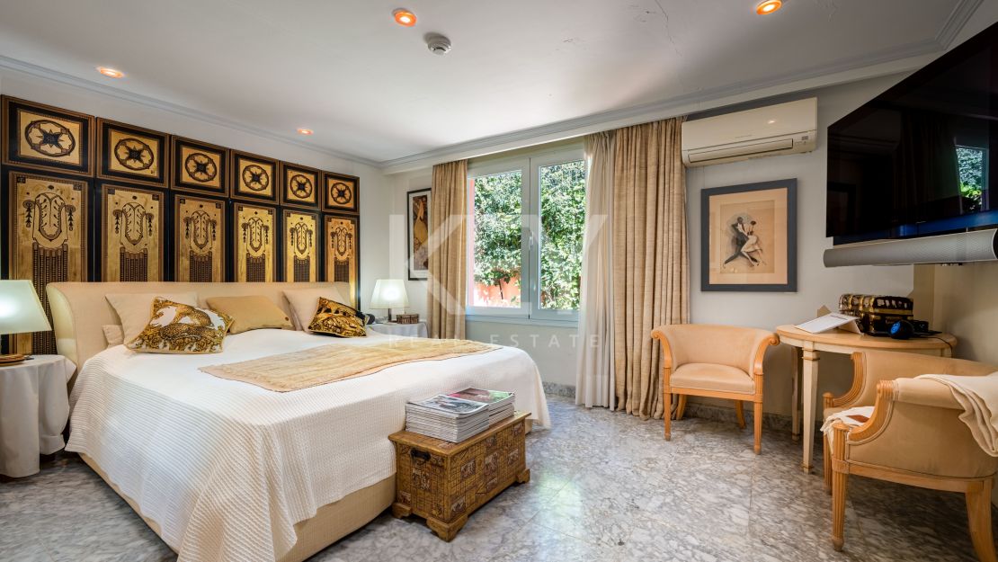 Продается великолепный особняк в самом сердце Золотой Мили, Марбея