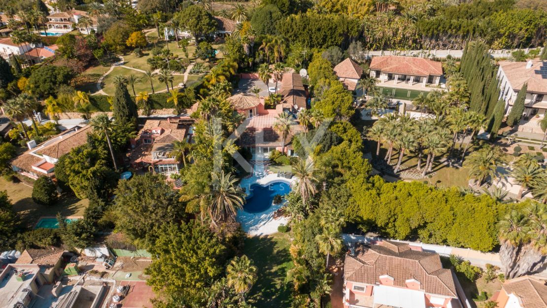 Продается великолепный особняк в самом сердце Золотой Мили, Марбея