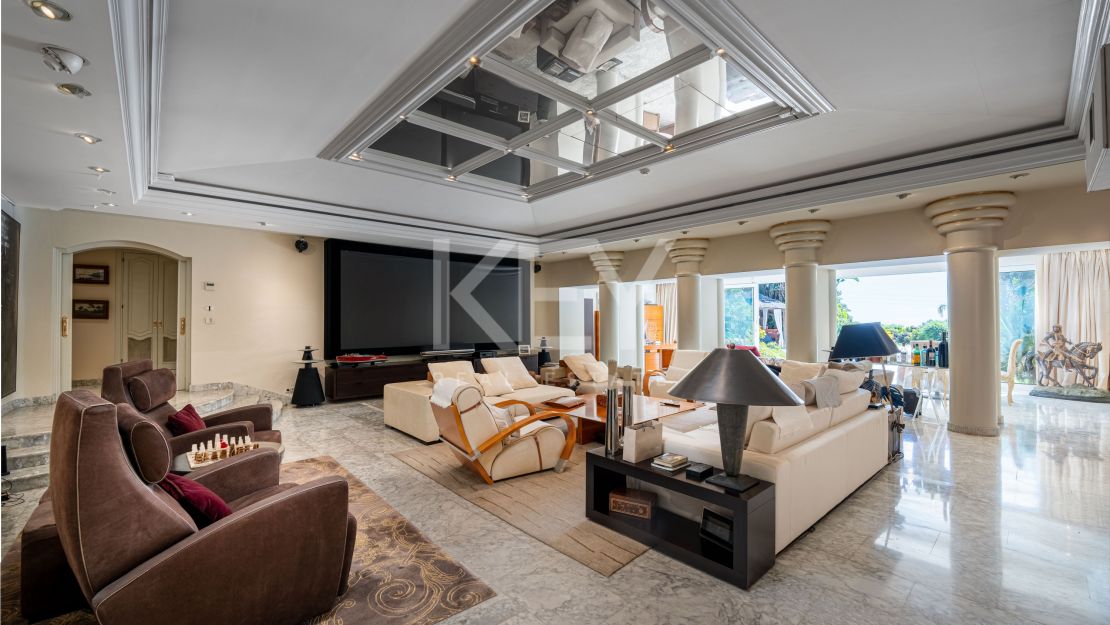 Продается великолепный особняк в самом сердце Золотой Мили, Марбея