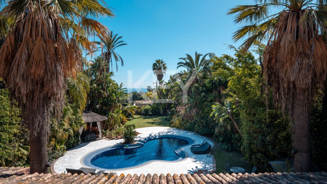 Продается великолепный особняк в самом сердце Золотой Мили, Марбея