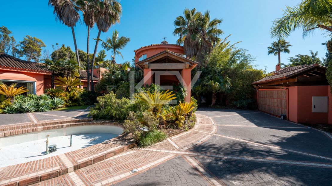 Продается великолепный особняк в самом сердце Золотой Мили, Марбея