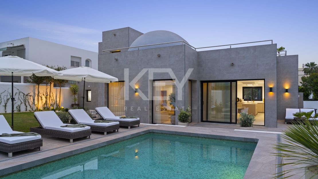 Villa moderna en venta Nueva Andalucía, Marbella