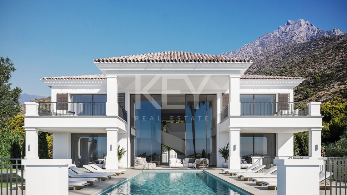 Fantástica villa en venta en Cascada de Camojan, Marbella