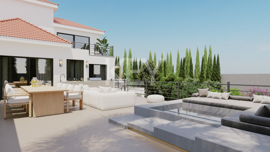Great renovation opportunity villa for sale in los Naranjos Hill Club, Nueva Andalucia, Marbella