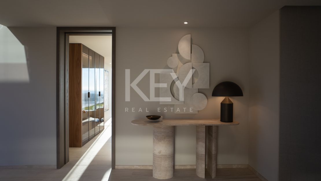 New modern villa ready to move in for sale in La Reserva, Sotogrande