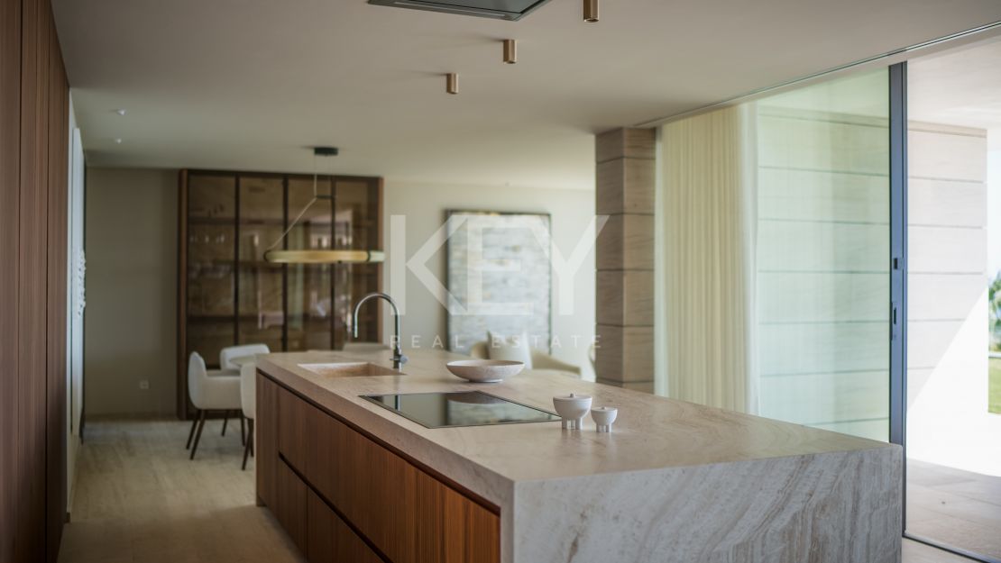 New modern villa ready to move in for sale in La Reserva, Sotogrande