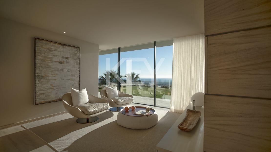 New modern villa ready to move in for sale in La Reserva, Sotogrande