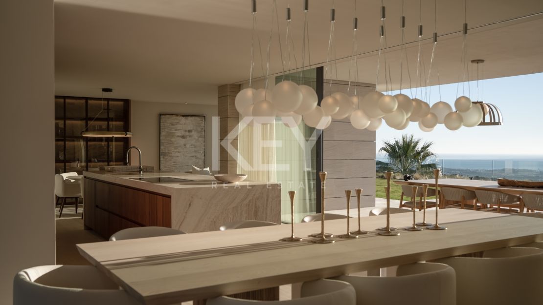 New modern villa ready to move in for sale in La Reserva, Sotogrande