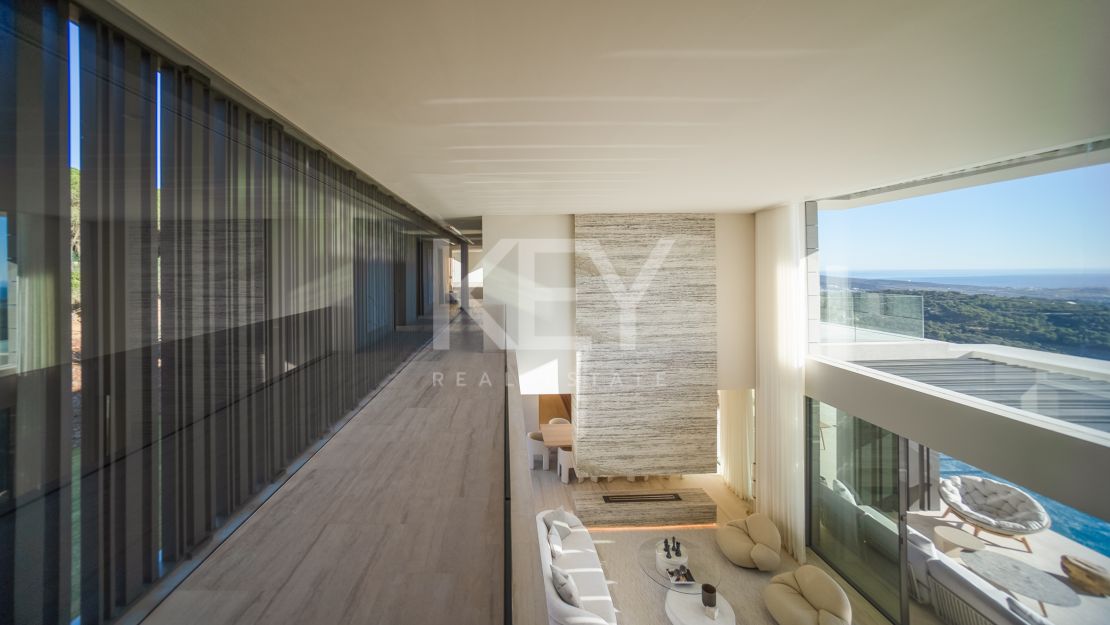 New modern villa ready to move in for sale in La Reserva, Sotogrande