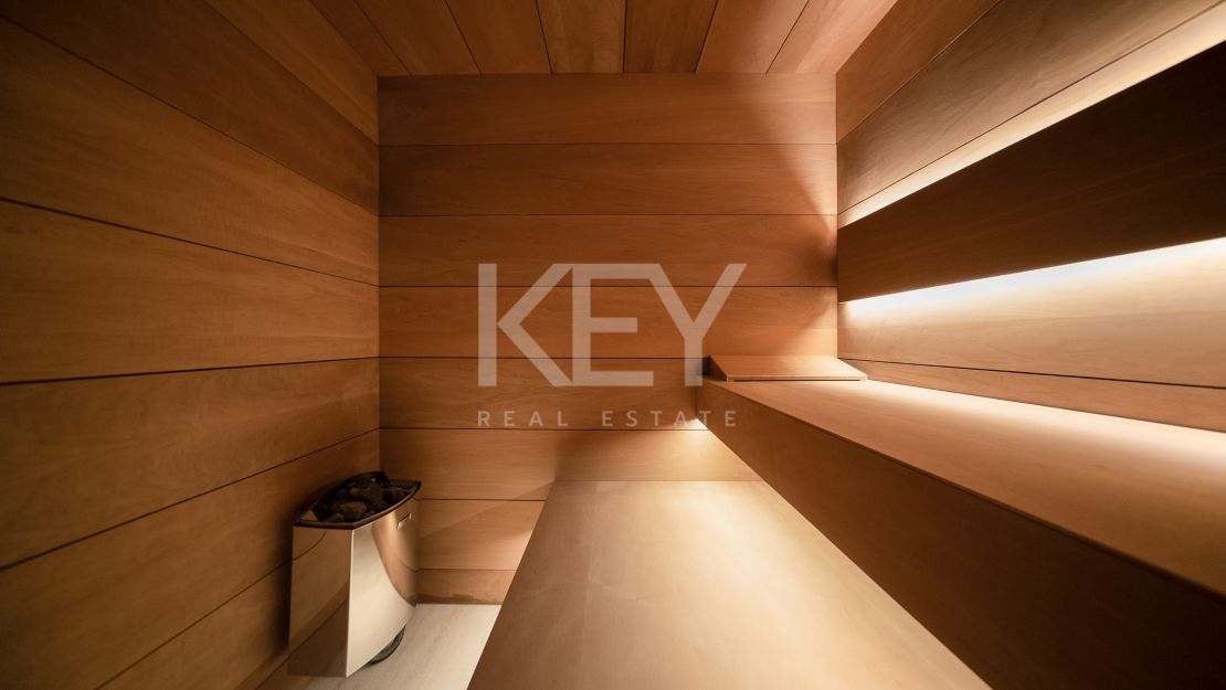 New modern villa ready to move in for sale in La Reserva, Sotogrande