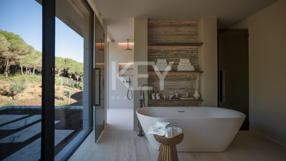 New modern villa ready to move in for sale in La Reserva, Sotogrande
