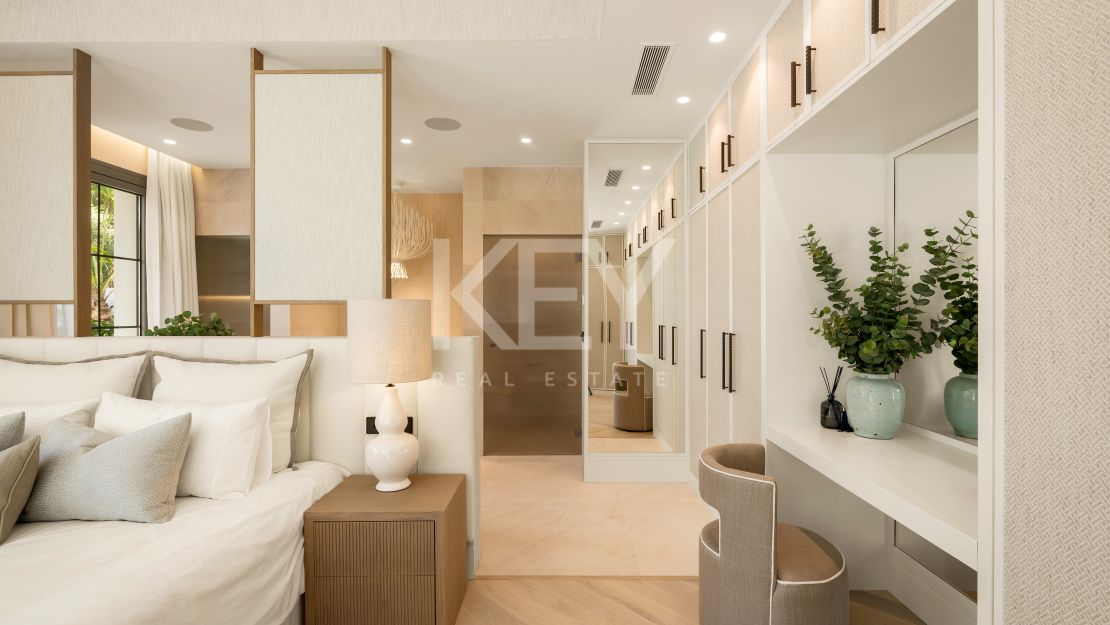 Luxury brand new 5-Bedroom Villa for Sale in Nagüeles, Marbella Golden Mile