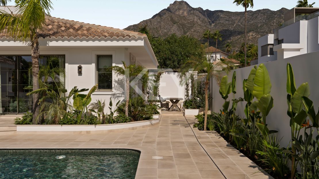 Luxury brand new 5-Bedroom Villa for Sale in Nagüeles, Marbella Golden Mile
