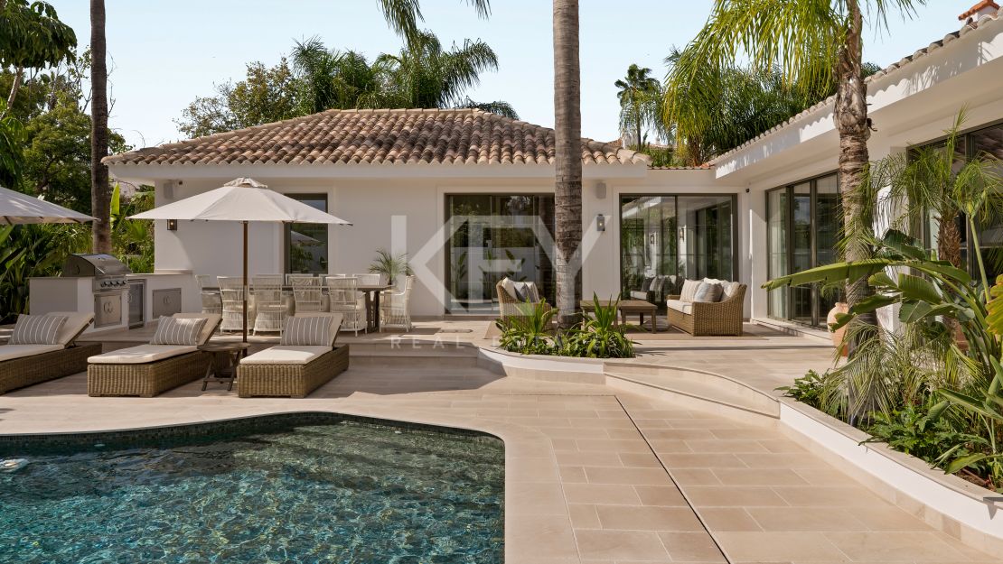 Luxury brand new 5-Bedroom Villa for Sale in Nagüeles, Marbella Golden Mile