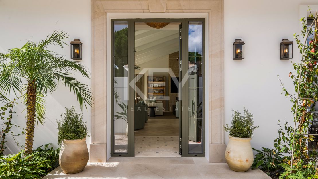 Luxury brand new 5-Bedroom Villa for Sale in Nagüeles, Marbella Golden Mile