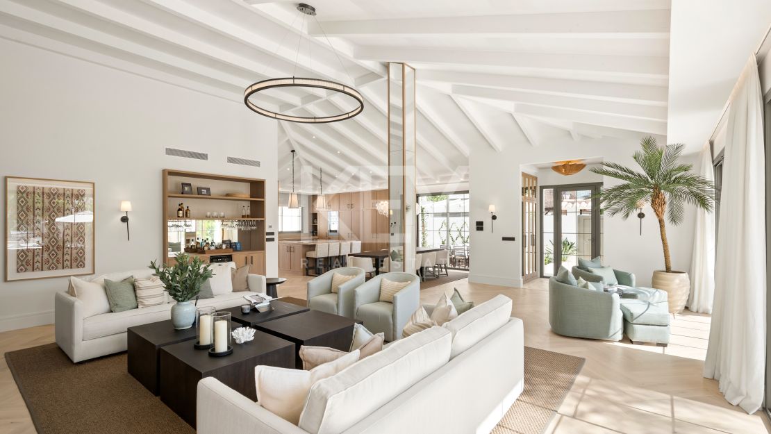 Luxury brand new 5-Bedroom Villa for Sale in Nagüeles, Marbella Golden Mile