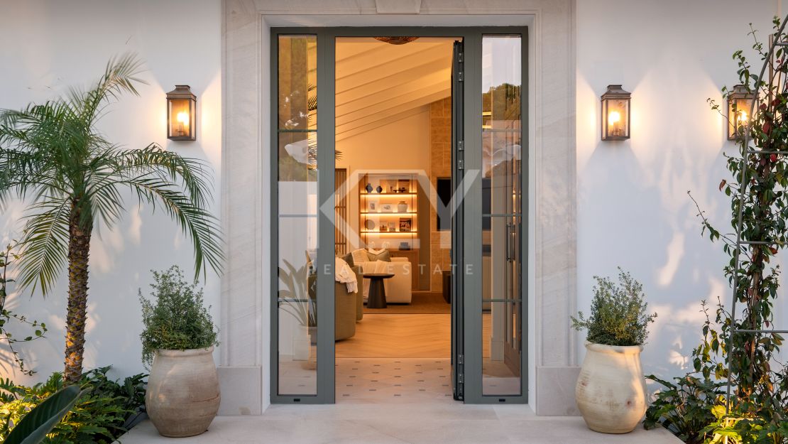 Luxury brand new 5-Bedroom Villa for Sale in Nagüeles, Marbella Golden Mile
