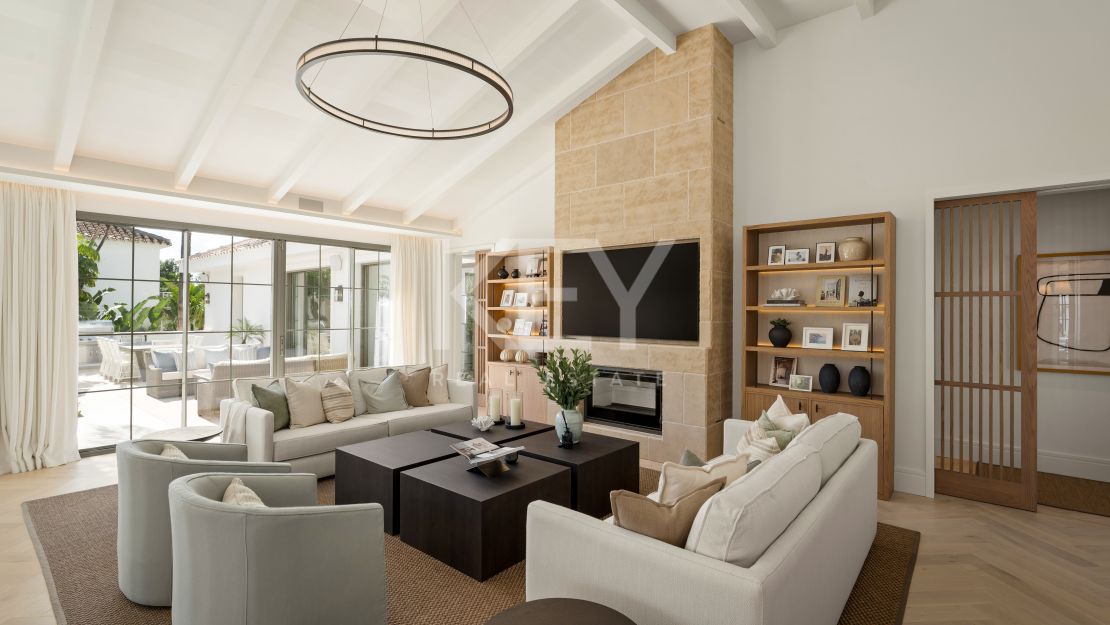 Luxury brand new 5-Bedroom Villa for Sale in Nagüeles, Marbella Golden Mile