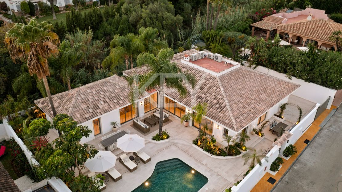 Luxury brand new 5-Bedroom Villa for Sale in Nagüeles, Marbella Golden Mile