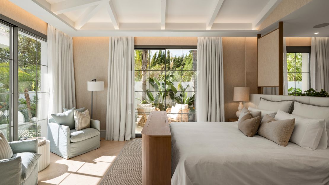 Luxury brand new 5-Bedroom Villa for Sale in Nagüeles, Marbella Golden Mile